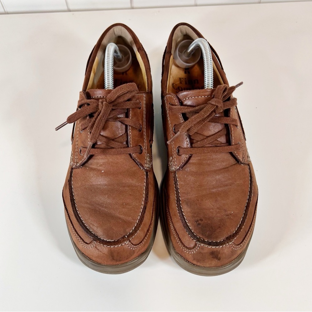 Finn Comfort Soft Surfside Mens Loafers in Saddle Comfort Fit Size 8.5 Wide - Picture 3 of 12